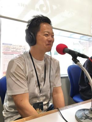 エフエムみっきぃ玉田さん