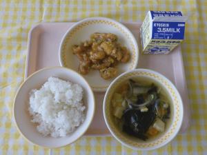 16日油淋鶏