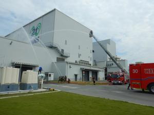 大栄環境安全週間訓練