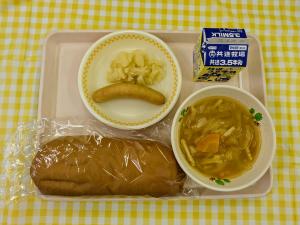 17日ソーセージ