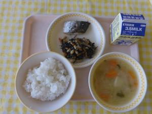 20日さわらのごま塩焼き