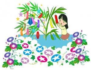 7月のイラスト