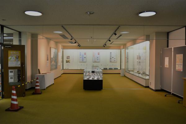 企画展展示風景