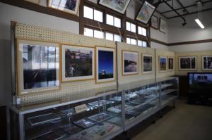 三木鉄道ふれあい館内展示