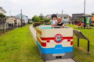 サイクルトロッコ