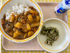 1日鍛冶屋風カレー