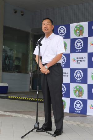 初登庁の様子2