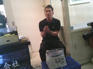 彫刻刀研ぎ方講習会2