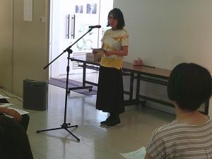 境朋子先生