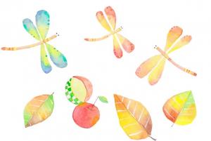 とんぼのイラスト
