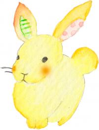 うさぎのイラスト