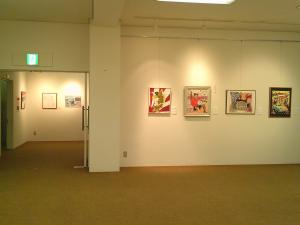 2階展示室