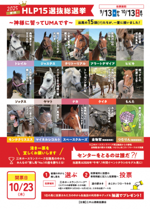 Umaフェスチラシ裏
