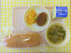 2日煮込みハンバーグ