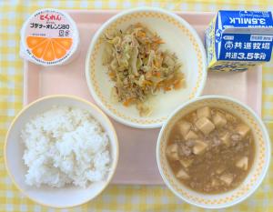3日マーボー豆腐