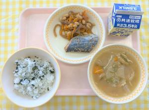 5日鰆のごま香味焼き