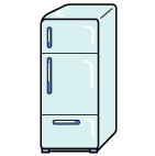 冷蔵庫（冷凍庫）の画像