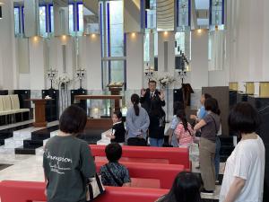 お仕事探検　結婚式場　