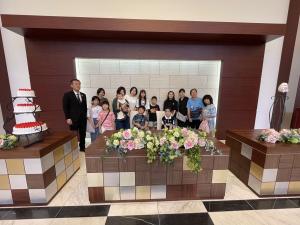 お仕事探検　結婚式場