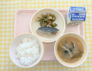 10日ピーマンのおかか和え