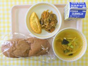 11日オムレツ
