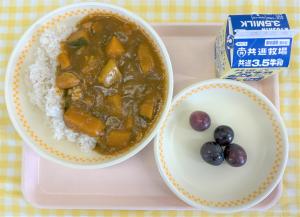 12日夏野菜カレー