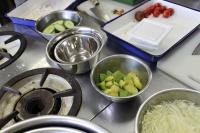 混ぜ合わせる材料