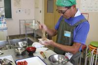 納豆の粘りを出している
