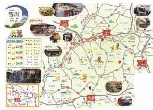 サイクリングマップ(地図）
