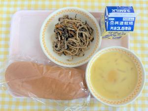 18日ひじきとツナのスパゲッティ