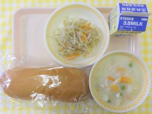 25日クリームシチュー