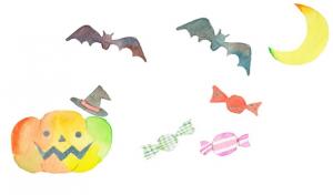 ハロウィン　イラスト
