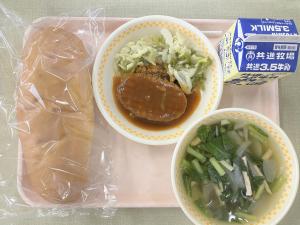 煮込みハンバーグ