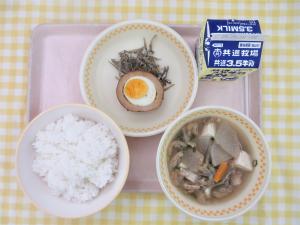 6日スコッチエッグ