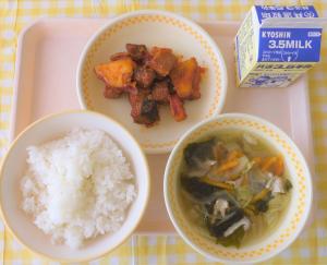 8日かつおのオーロラ煮