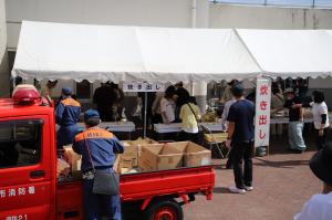 炊き出し訓練