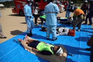 1次・2次トリアージ、応急手当