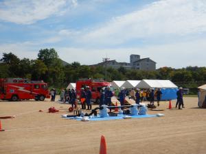 水道管復旧工事