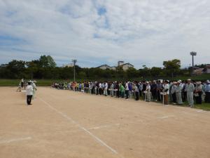 閉会式（訓練講評）