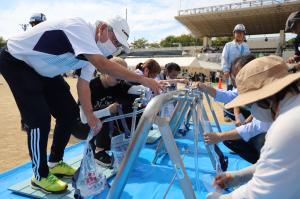 飲料水給水訓練