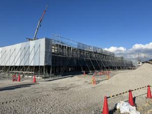 10月9日時点工事の様子1