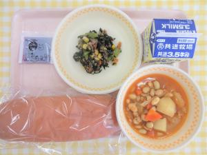 9日ポークビーンズ