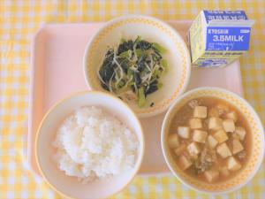 14日マーボー豆腐