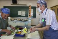 もやしとハムの中華サラダ