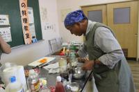 ドレッシング作り