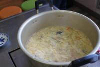 シャンタンスープ