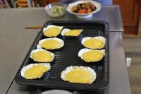 焼きあがったスイートポテト