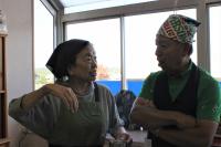 待ってる間のおしゃべり