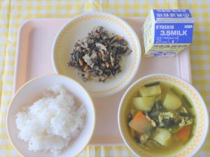 20日カレー肉じゃが