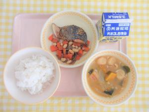 27日シイラのごま香味焼き